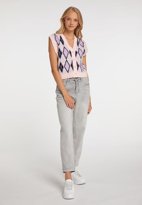 Mymo Knitted vest women - Image 2