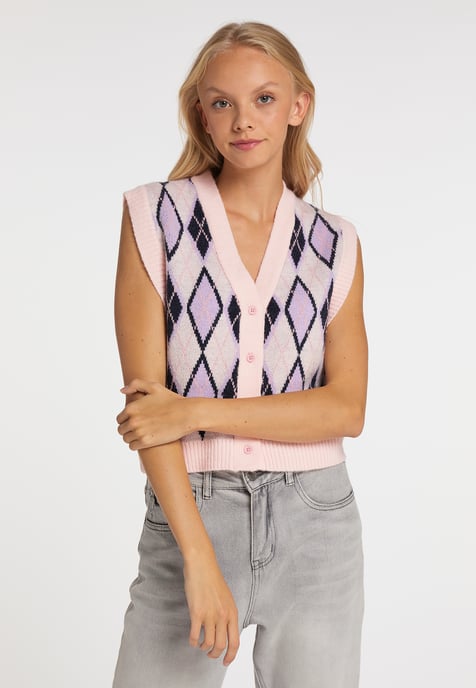 Mymo Knitted vest women - Image 3