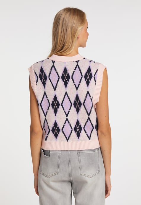 Mymo Knitted vest women - Image 4