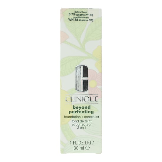 Clinique Beyond Perfecting Foundation + Concealer 30ml - WN 38 Sesame - Image 3