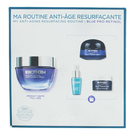 Biotherm Blue Therapy Pro Retinol Day Cream 50ml, Night Cream 15ml Gift Set - Image 3