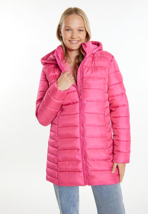 Mymo licht gewatteerd jack Dames roze - Image 3