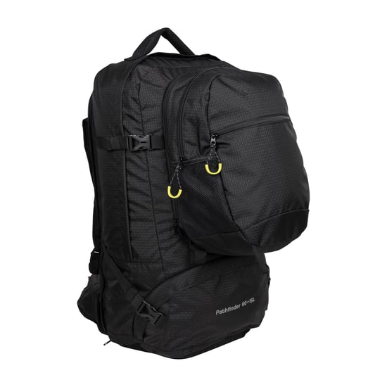 Mountain Warehouse Pathfinder 15L Rugzak (Zwart) - Image 1