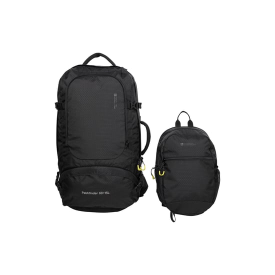 Mountain Warehouse Pathfinder 15L Rugzak (Zwart) - Image 3