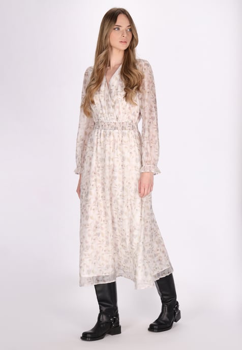 Dreimaster Jurk Dames lichtbruin - Image 3
