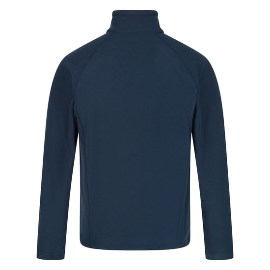 Regatta Great Outdoors Mens Kenger Half Zip Honeycomb Fleece för män (Moonlight Denim) - Image 2