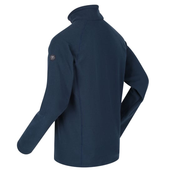 Regatta Great Outdoors Mens Kenger Half Zip Honeycomb Fleece för män (Moonlight Denim) - Image 4