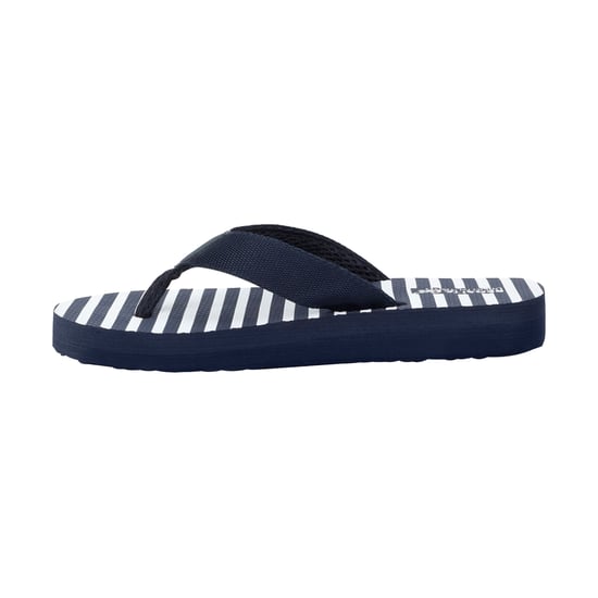 Regatta Dames/dames Catarina teenslippers (Navy/White Stripe) - Image 3