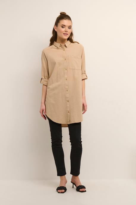 Long sleeved shirt Loose fit - Image 2