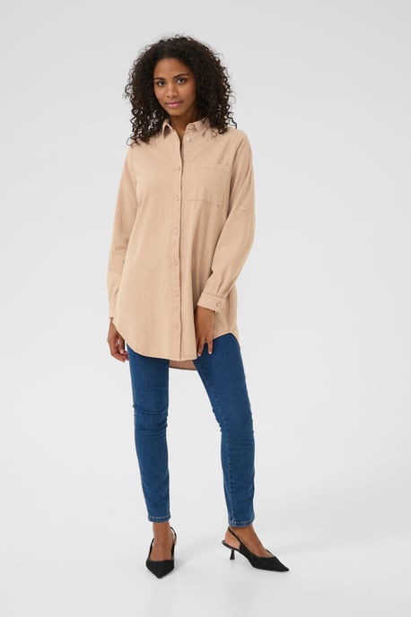 Long sleeved shirt Loose fit - Image 3