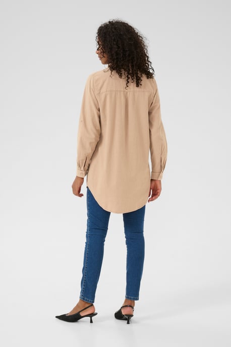 Long sleeved shirt Loose fit - Image 4