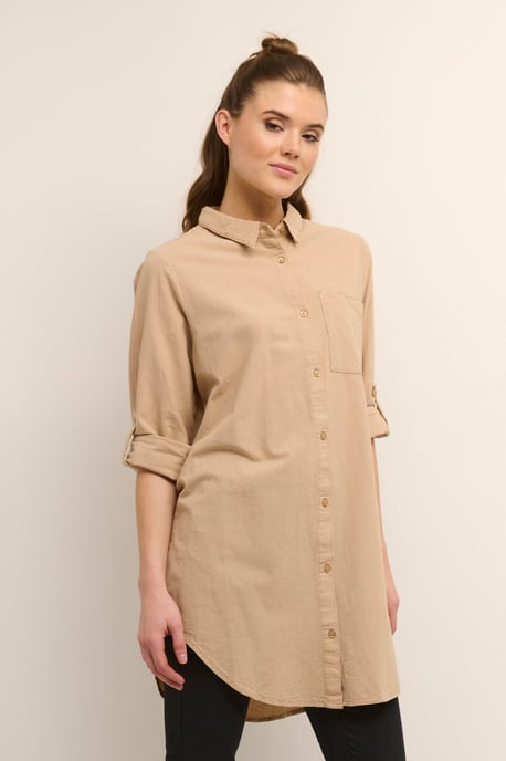 Long sleeved shirt Loose fit - Image 5