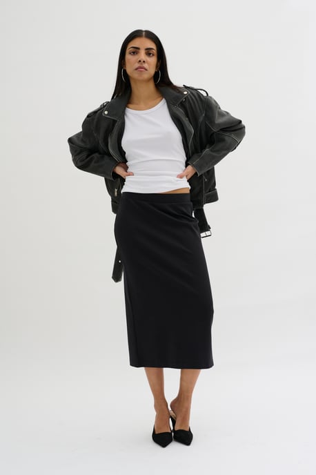 Leather jacket Casual fit - Image 2