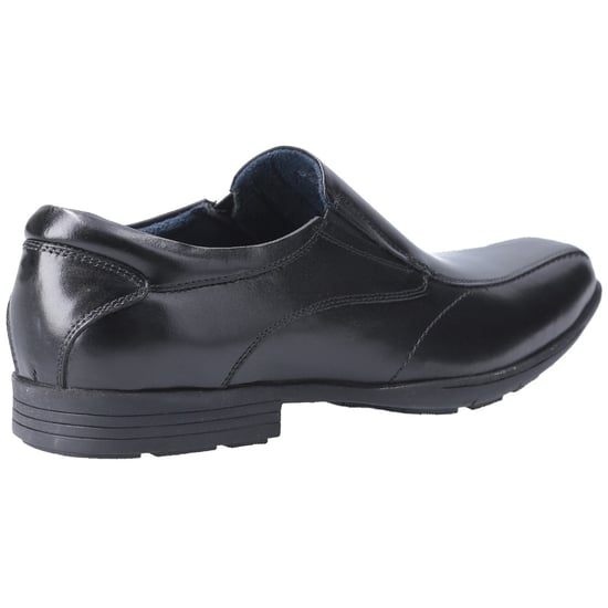 Pod Dundee Leather Boys's Black Shoes - Image 2