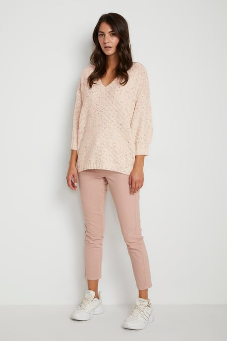 Pullover Regular fit cream - Image 1