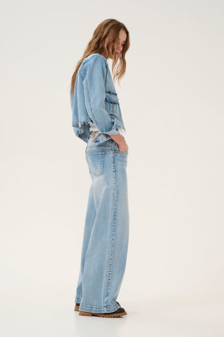 Denim jacket Regular fit - Image 2