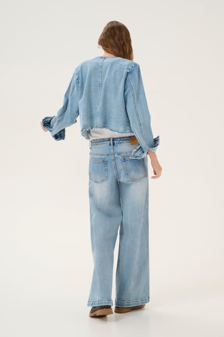Denim jacket Regular fit - Image 3