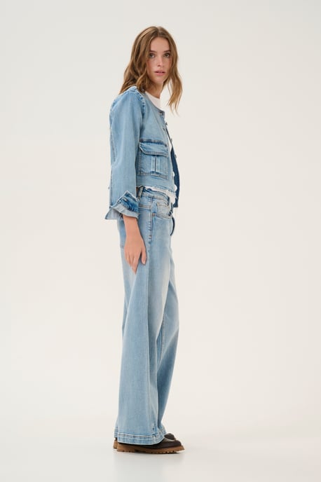 Denim jacket Regular fit - Image 4