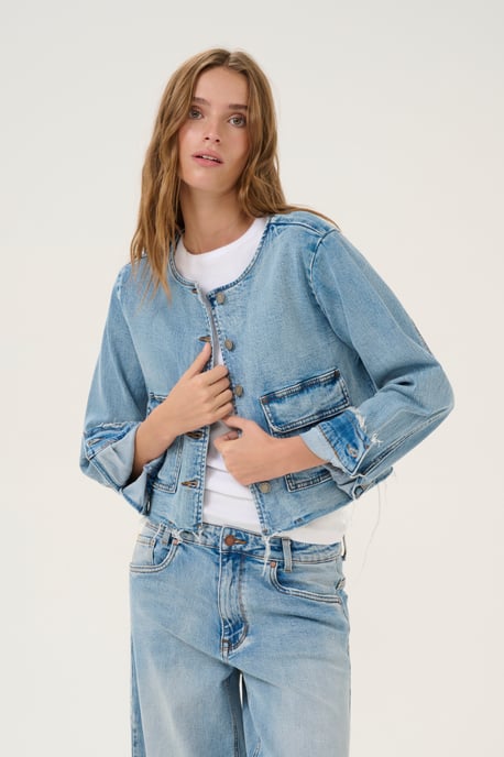 Denim jacket Regular fit - Image 5