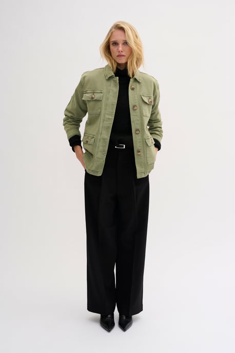 Jas Casual fit olive - Image 2