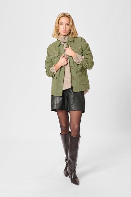 Jas Casual fit olive - Image 4