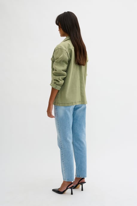 Jas Casual fit olive - Image 5