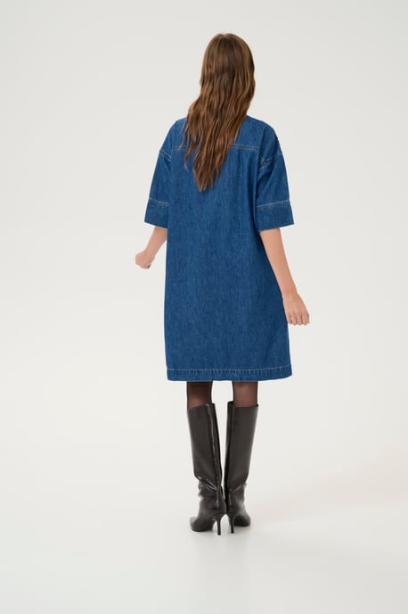 Denim dress Boxy fit - Image 2