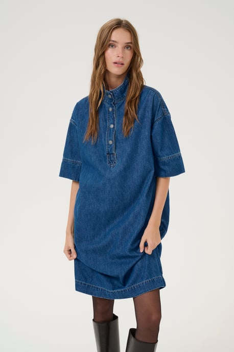 Denim dress Boxy fit - Image 3