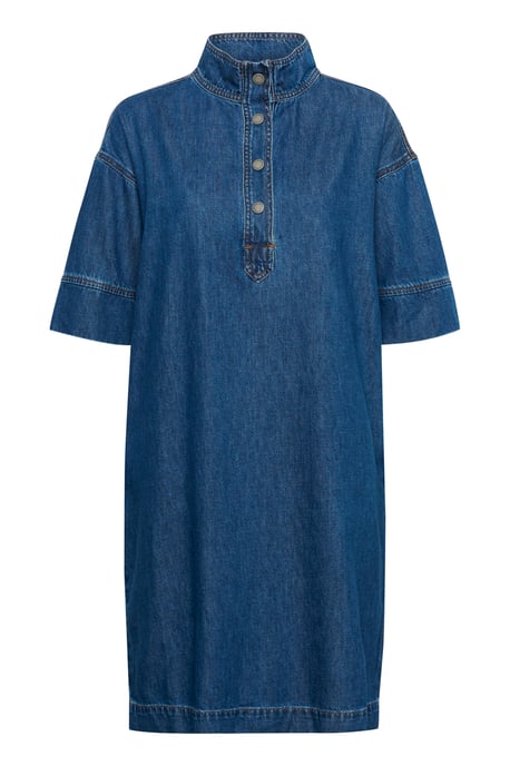 Denim dress Boxy fit - Image 4