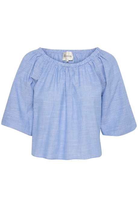Blouse with short sleeve Loose fit - Image 4