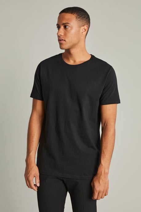 T-shirt Regular fit black - Image 4