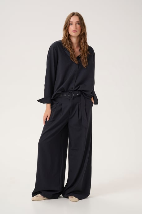 Casual pants Loose fit - Image 1