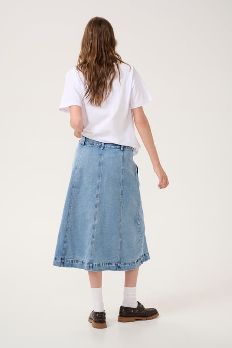 Denim skirt A-shape - Image 2