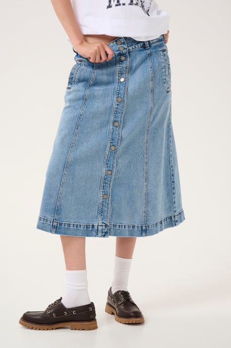 Denim skirt A-shape - Image 3