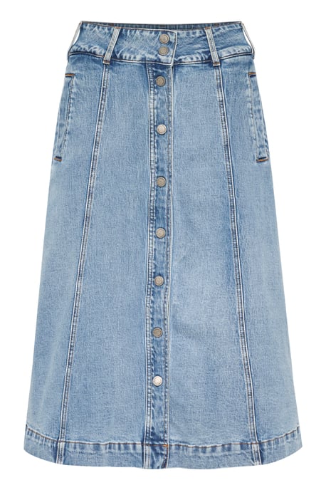 Denim skirt A-shape - Image 4