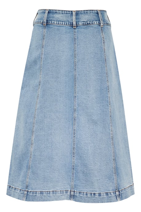 Denim skirt A-shape - Image 5