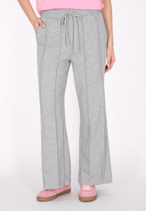 Mymo Broek vrouwen grijs - Image 3