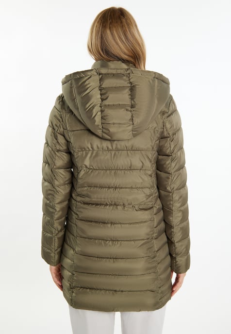 Mymo licht gewatteerd jack Dames militaire olijf - Image 4
