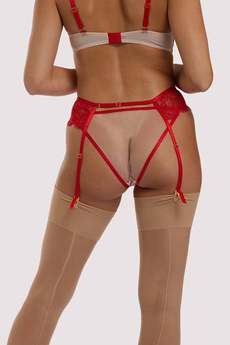 Hustler Mya Lace Suspender - Image 2
