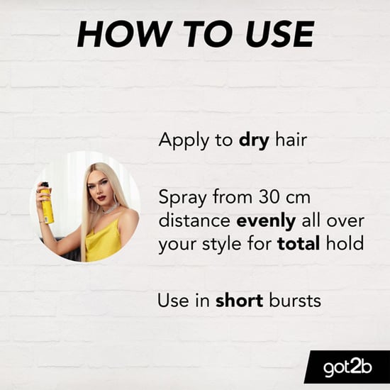 Schwarzkopf got2b Glued Blasting Freeze Hair Spray with Ultimate Hold 300ml,6pk - Image 2