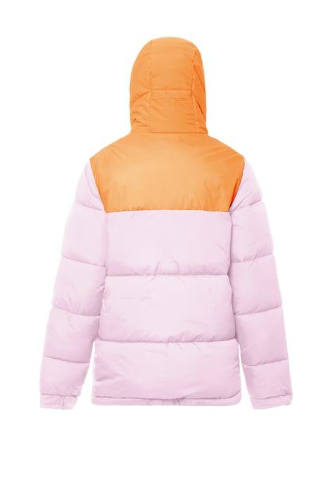 Mymo Gewatteerd gewatteerd jack Dames Zoete roze abrikoos - Image 2