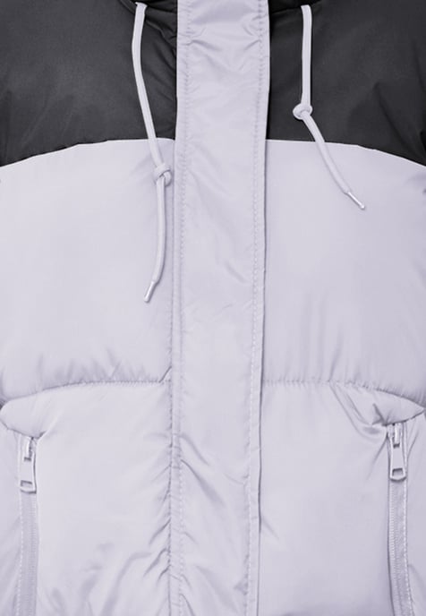 Mymo Padded quilted jacket women - Image 3