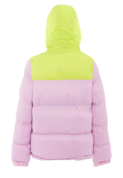Mymo Gewatteerd gewatteerd jack Dames Macaron Roze Zure Limoen - Image 2