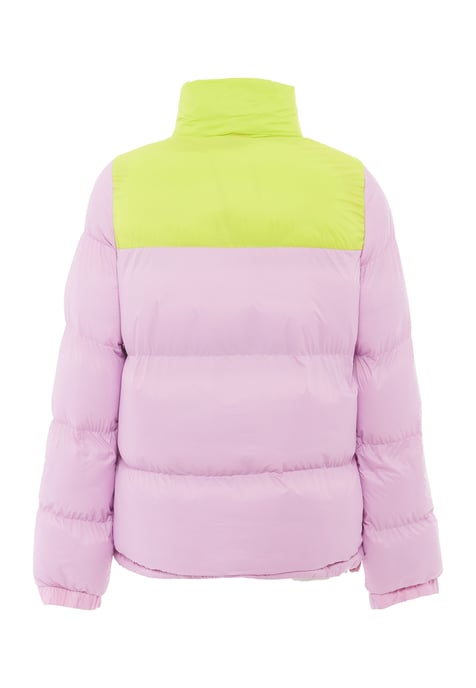 Mymo Gewatteerd gewatteerd jack Dames Macaron Roze Zure Limoen - Image 4