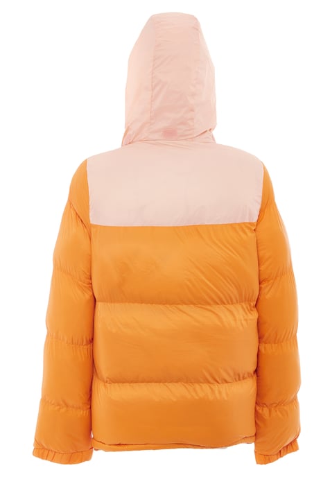 Mymo Gewatteerd gewatteerd jack Dames Oranje perzik - Image 2