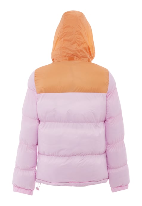 Mymo Gewatteerd gewatteerd jack Dames Zoete roze abrikoos - Image 2