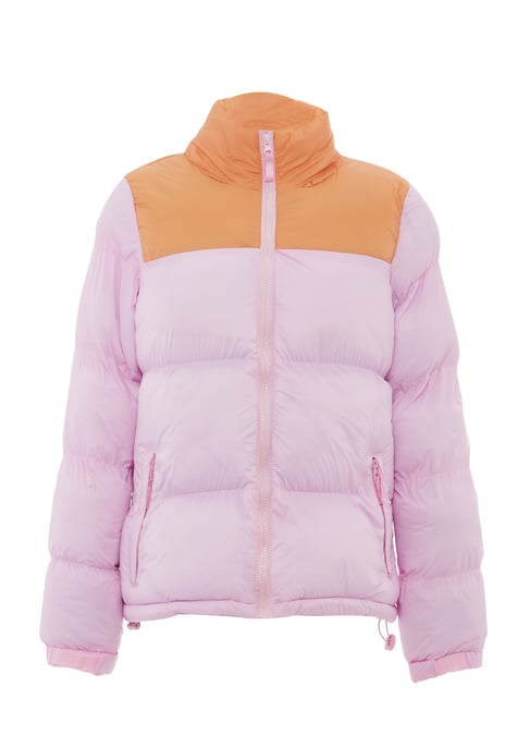 Mymo Gewatteerd gewatteerd jack Dames Zoete roze abrikoos - Image 3