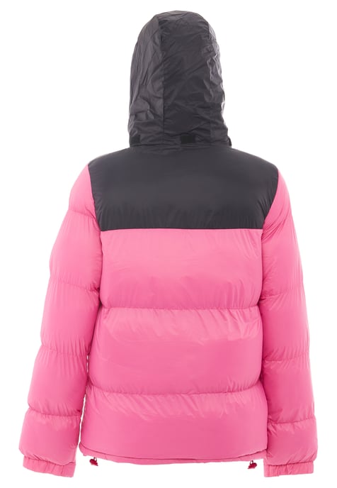 Mymo Gewatteerd gewatteerd jack Dames roze zwart - Image 2
