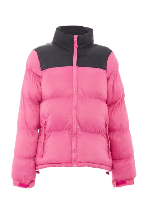 Mymo Gewatteerd gewatteerd jack Dames roze zwart - Image 3
