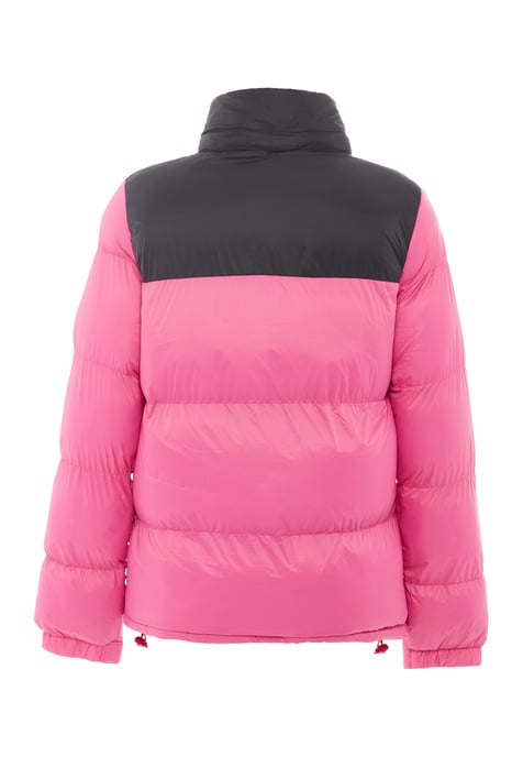 Mymo Gewatteerd gewatteerd jack Dames roze zwart - Image 4